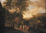 Landscape with the Judgement of Paris Jan Both